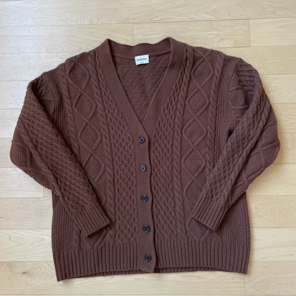 S - Aritzia Peggy Cardigan